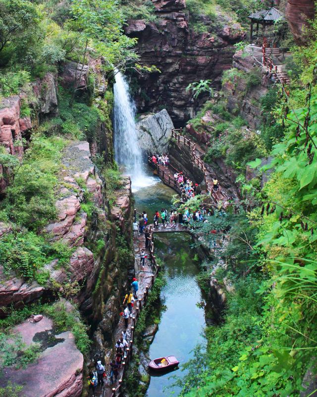 河南十大最受欢迎的旅游景区你去过几个